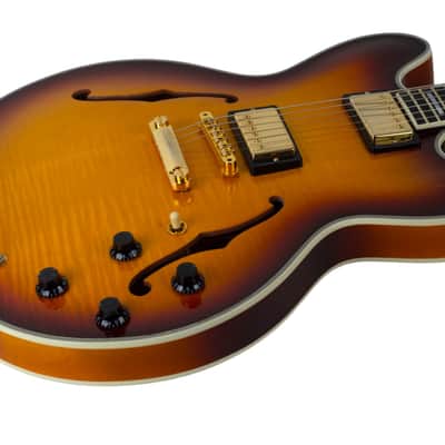 2011 Gibson Custom Limited Edition ES-355 Summer Jam #6 of 25 Sunburst image 2