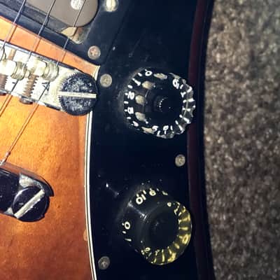 Vintage 1984 Guild X-79 electric guitar made in the USA image 6