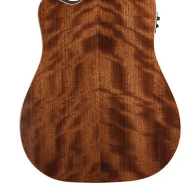 Washburn Heritage 10 Series D10SCE Acoustic-Electric - Tobacco Burst (HD10SCETB-O-U) image 4
