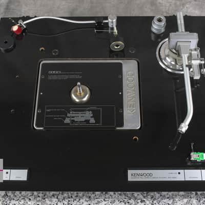 KENWOOD KP-990 Quartz Direct Drive Player in Good Condition image 4