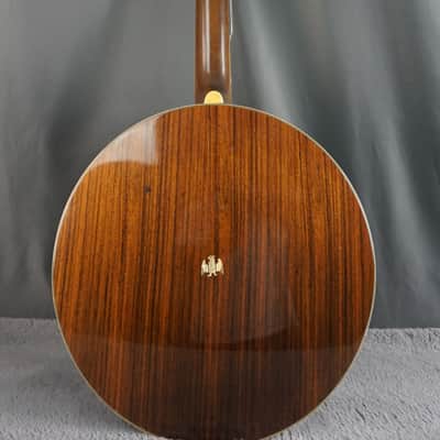 Tokai Hummingbird 5-String Resonator Banjo MIJ w/ D-Tuners & Hard Case image 3