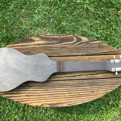 Vintage Harmony Hawaiian Lap Steel Guitar electric w/ Gibson P90 pickup great player image 7