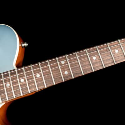 Fender Limited Edition Troublemaker Telecaster Deluxe in Ice Blue Metallic image 10