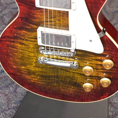 Gibson Custom Shop 1959 Les Paul Standard Reissue Bengal Burst (Gloss) Fuller's Exclusive image 4