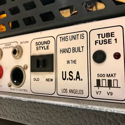 Bogner XTC 101B - white chassis - Serial Number 79 - VINTAGE! image 11