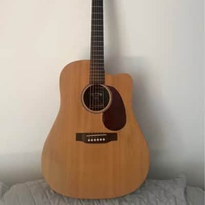 Martin DCX1E Sitka Spruce/HPL Dreadnought with Cutaway 2007s - Natural image 1