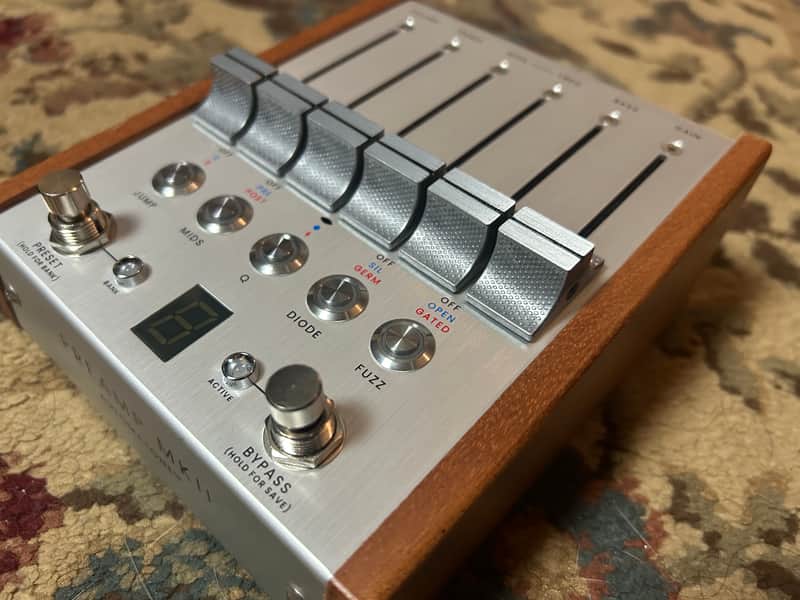 Chase Bliss Audio Automatone MKII Preamp 2020 - 2024 - SIlver image 1