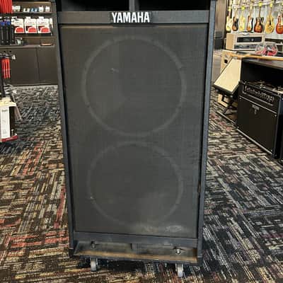 Used Yamaha B100 III / S215 III bass amp and cabinet | Reverb