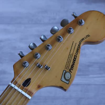 1979 Fernandes Japan FMT-50 Mustang (Lake Placid Blue) image 2