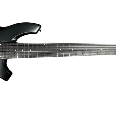 Ernie Ball Music Man Bongo 6 HH, Stealth Black/ Ebony *IN STOCK* image 8