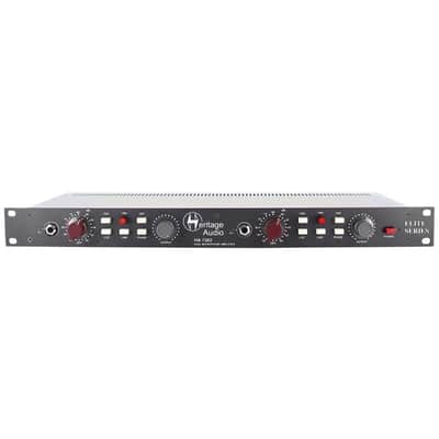 Heritage Audio HA73X2 Elite Series Dual Microphone Preamplifier image 1