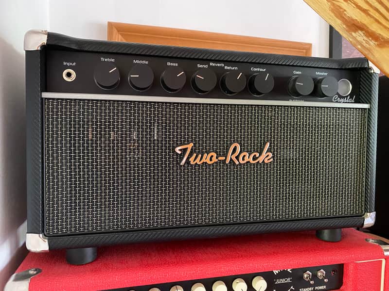 Two Rock Crystal 6V6 40-Watt Guitar Amp Head 2014 - 2015 - Various image 1