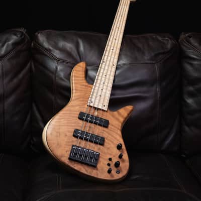 Fodera Emperor 5 Standard Special Quilted Redwood 2025 (8,9 Lbs.) image 1