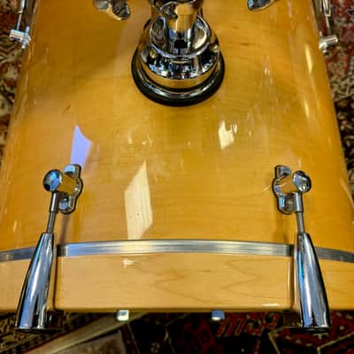 Sonor S Class Pro 10"-12"-14"-20" + 14" Snare - Natural Maple image 6