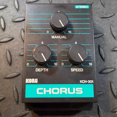 Vintage Guyatone PS-023 Chorus Flanger 'Double Effect' with vibe