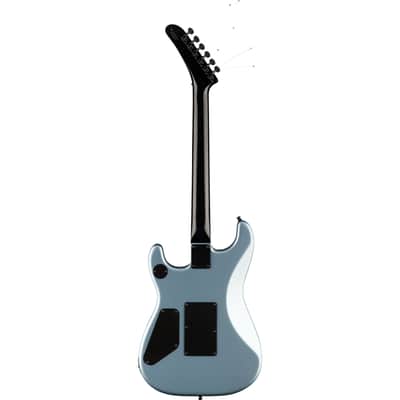 Fender Tom Morello "Arm the Homeless" RW Blue Ice Metallic - Electric Guitar image 2