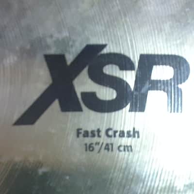 Sabian XSR 16" Fast Crash image 2