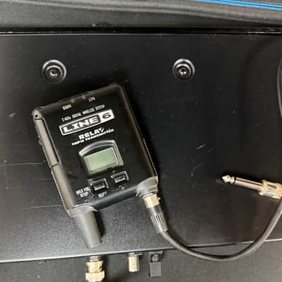 Line 6 Relay G90 Guitar Wireless System 2010s - Black image 4