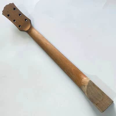 Mahogany Wood DIY Projecy Guitar Neck, Rosewood Fingerboard image 7