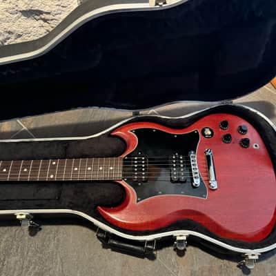 Gibson SG Special Faded with Rosewood Fretboard 2004 - 2012 - Worn Cherry image 16