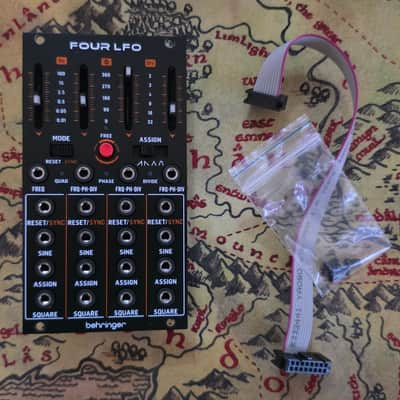 Behringer Four LFO and Doepfer A-178 THER Theremin image 3