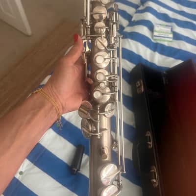 G. C. Conn New Wonder Series II 1927 Silver Immaculate silver plate . Fully serviced and regulated . Best sound image 11