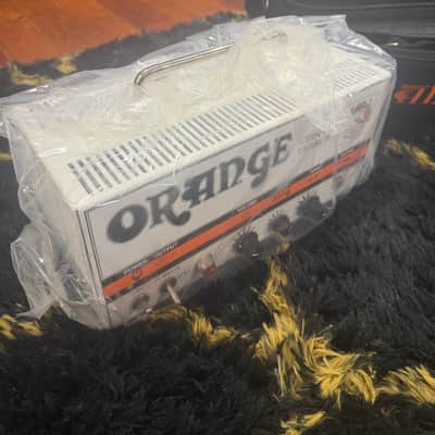 Orange TT15H Tiny Terror 15-Watt Guitar Amp Head 2006 - 2016 - White image 3