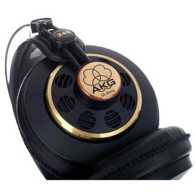 AKG K240 Studio Semi-Open Back Pro Headphones. New with Full Warranty! image 8