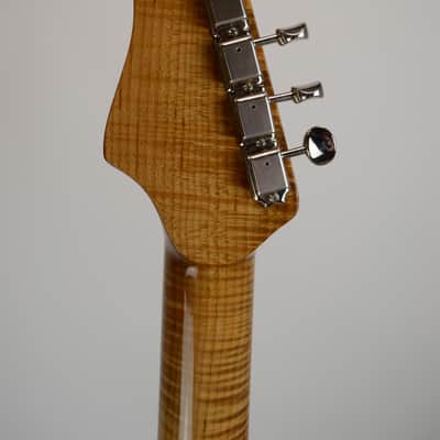 Bruce Guitars - "The Ellary" deluxe, surf green , Gemini pickups image 11