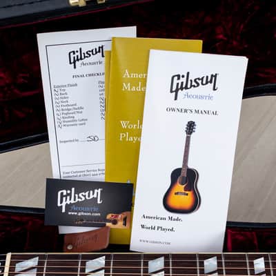 2012 Gibson Custom Shop 50th Anniversary Dove Limited Edition w/ Case, Tags & CoA image 21