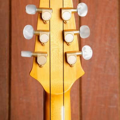 Aria Pro II FA-03 Natural Archtop Hollowbody Electric Guitar Pre-Owned image 17