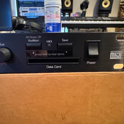 Ensoniq MR Rack 64-Voice Expandable Rackmount Synthesizer ABSOLUTELY PERFECT image 3