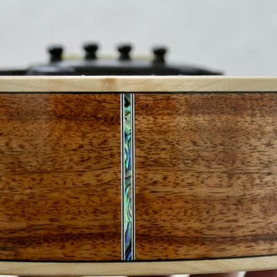 Big Island Ukulele Co Solid Golden Koa Concert Ukulele KX-CTG  W/ Carrying Case image 15