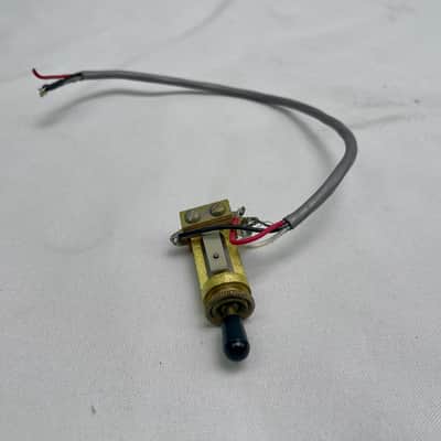 1970s Gibson 3-Way Toggle Switch Switchcraft USA Norlin Les Paul Custom