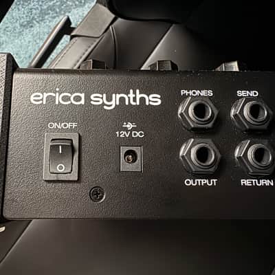 Erica Synths Perkons HD-01 - black - Mint image 20