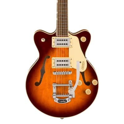 Gretsch G2655T Streamliner Center Block Jr. Double-Cut with Bigsby - Laurel Fingerboard, Forge Glow image 1