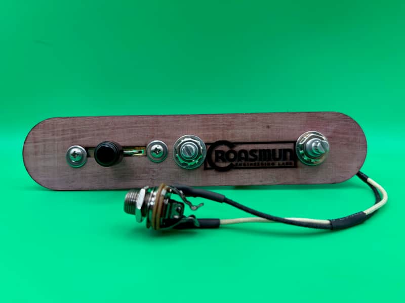 Croasmun Engineering Labs Telecaster Wiring Harness - SS, Treble Bleed image 1