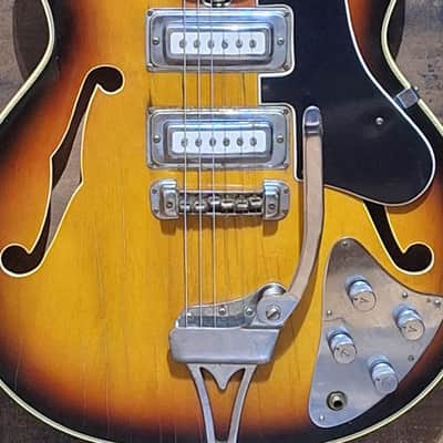 1968 TeleStar MIJ Barney Kessel Professional W/ Tremolo *Teisco Kawai Fujigen* image 3