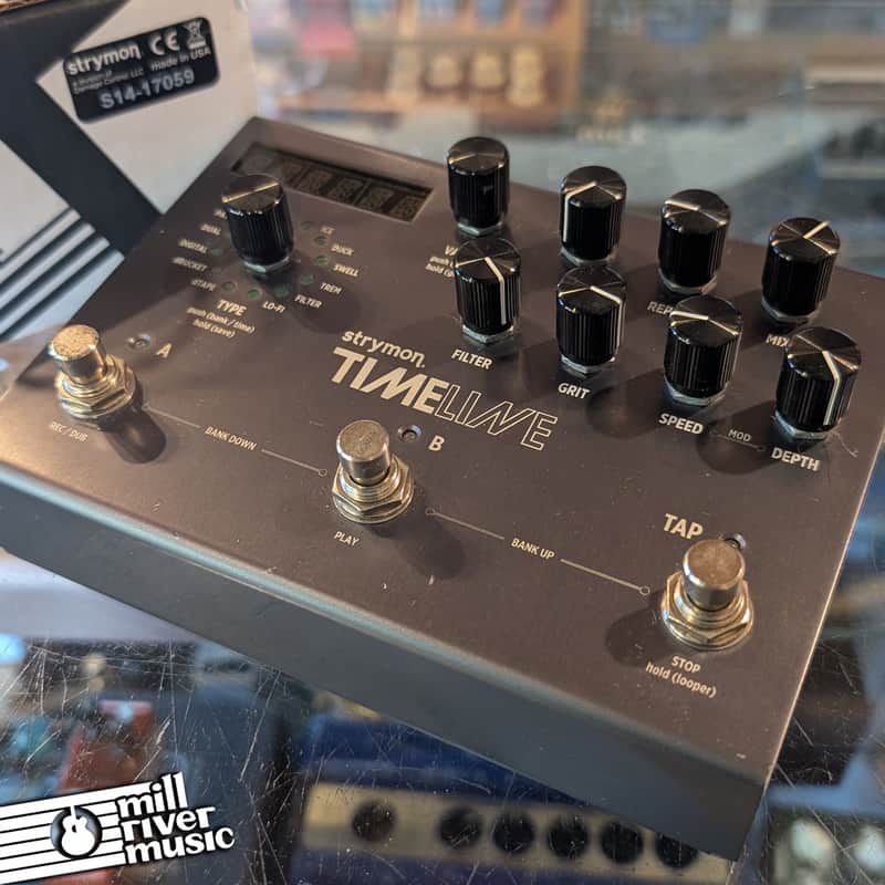 Strymon Timeline