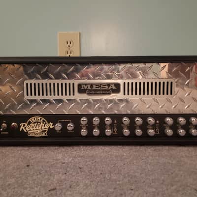 Mesa Boogie Triple Rectifier Solo Head 3-Channel 150-Watt Guitar Amp Head 2000 - 2009 - Various image 1