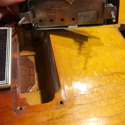 Epiphone Sheraton Sunburst 1965 image 12