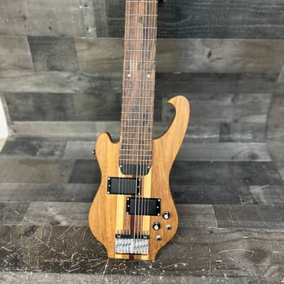 Bass Guitar BassGuitar 10 string - Spalted Maple image 2