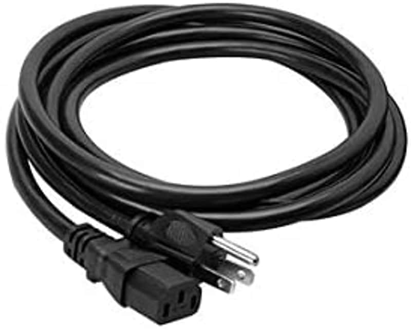 Hosa PWC-425 25 Foot Power Cord IEC C13 to NEMA 5-15P image 1