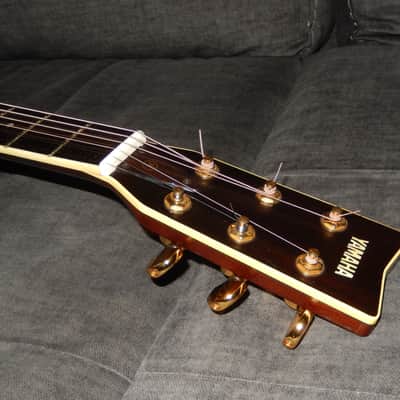 MADE IN JAPAN IN 1980 - YAMAHA L5 - STEEL STRING ACOUSTIC GRAND