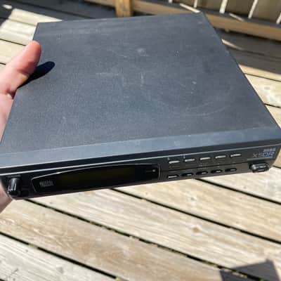 Korg X5DR 1990s Vintage Synth Rack Module (with Power Cord) image 4
