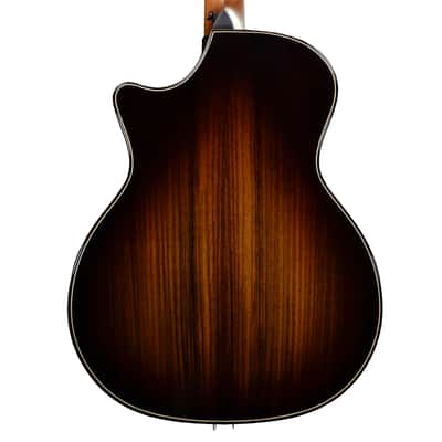 Taylor Next Generation Builder’s Edition 814ce - Natural with Kona Edgeburst image 2
