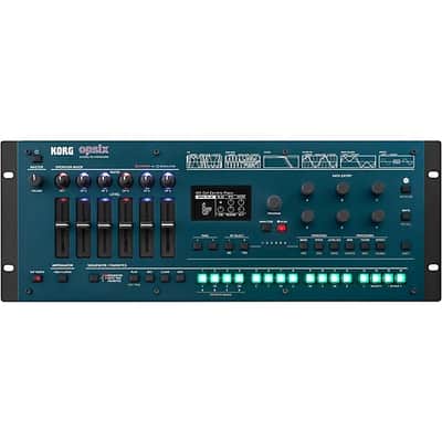 KORG  opsix FM Desktop Desktop/4U Rack 2024 - BLACK