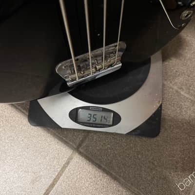 1978 Fender Musicmaster Bass - Black - Light Weight - OHSC image 17