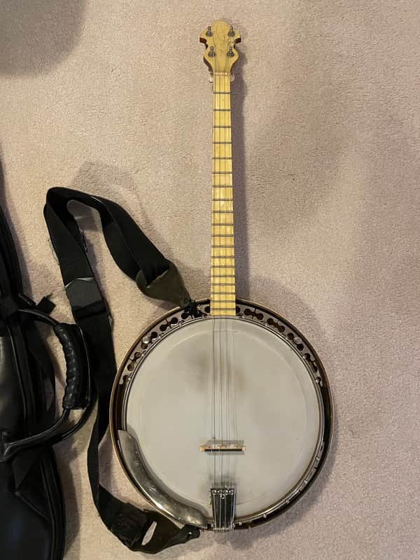 Deering Goodtime Special 4 String Resonator Banjo image 1