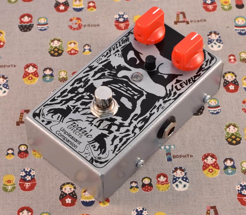 Fredric Effects Unpleasant Companion Mufftone Special, modified Shin-ei FY-2 Companion Fuzz image 1